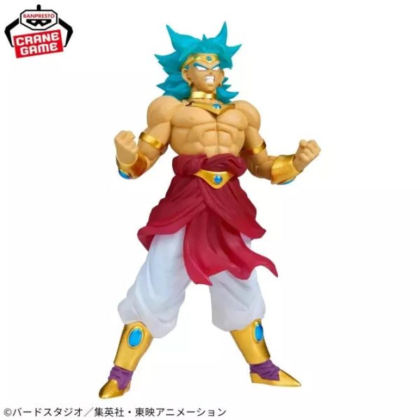 Banpresto Dragon ball Z CLEARISE Super Saiyan Broly Figure JAPAN OFFICIAL Supply