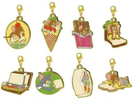 Tom and Jerry Metal Charm Collection All 8 types set JAPAN OFFICIAL For Discount