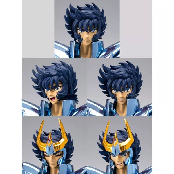 BANDAI Saint Seiya Myth Cloth Ex Phoenix Ikki Final Bronze Cloth Action Figure Supply