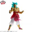 Banpresto Dragon ball Z CLEARISE Super Saiyan Broly Figure JAPAN OFFICIAL Supply