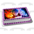 Elemental Wade Ripple and  Ember Lumen Edible Cake Topper Image ABPID57385 Online