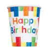 Building Blocks Birthday 9oz Paper Cups, 8ct For Cheap