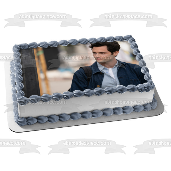 You Joe Goldberg Edible Cake Topper Image ABPID57400 For Discount