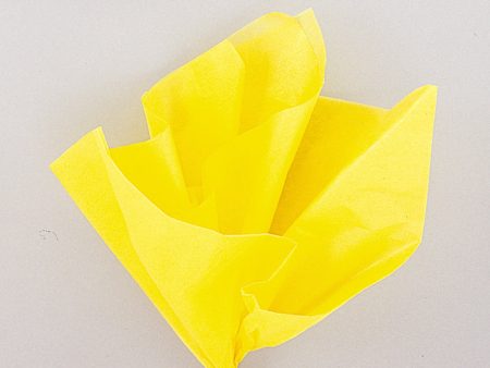 Yellow Tissue Sheets, 10ct Online Sale