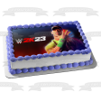 WWE 2k23 John Cena Edible Cake Topper Image ABPID57403 For Discount