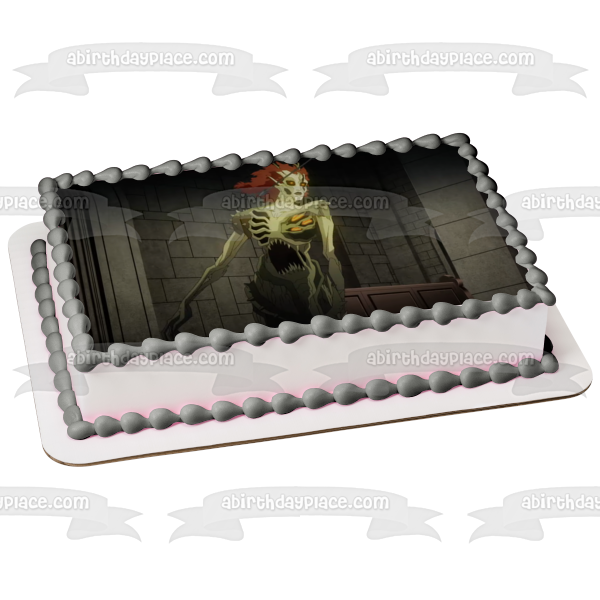 Chainsaw Man Edible Cake Topper Image ABPID57388 Online Hot Sale