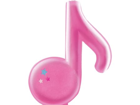 Internet Famous Music Note Birthday Candle, 1ct Discount