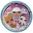 LOL Surprise, Together 4 Eva! 9  Prismatic Round Plates, 8ct For Cheap