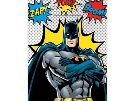 Batman™ Heroes Unite Folded Loot Bag, 8ct Online Sale