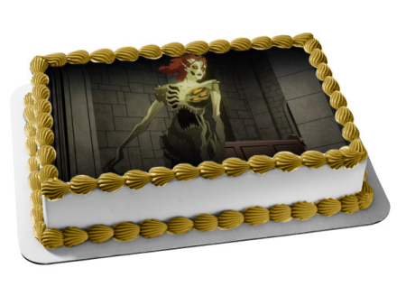 Chainsaw Man Edible Cake Topper Image ABPID57388 Online Hot Sale