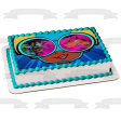 Moon Girl and Devil Dinosaur Lunella Lafyette the Beyonder and Casey Edible Cake Topper Image ABPID57386 For Discount