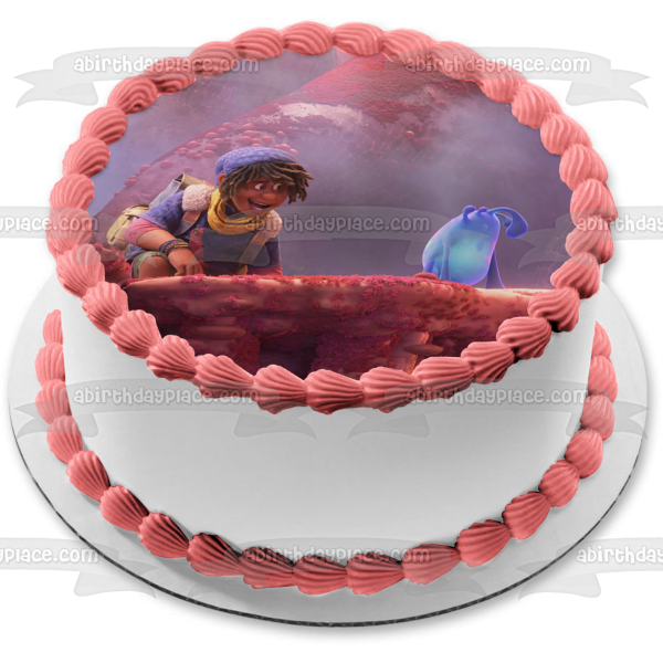 Strange World Ethan Clade Edible Cake Topper Image ABPID57393 For Discount