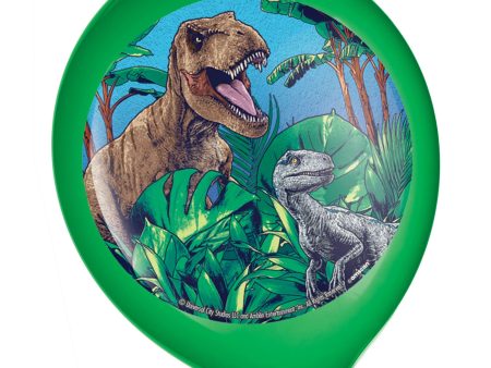 Jurassic World Into the Wild Latex Balloons, 5ct Discount