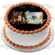 Tchia Various Characters Edible Cake Topper Image ABPID57395 Sale