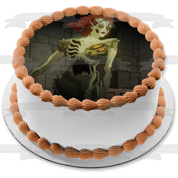 Chainsaw Man Edible Cake Topper Image ABPID57388 Online Hot Sale