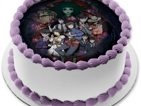 Paranormasight: The Seven Mysteries of Honjo Various Characters Edible Cake Topper Image ABPID57391 Cheap