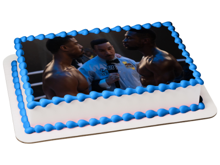 Creed III Adonis Creed Edible Cake Topper Image ABPID57399 Online Sale