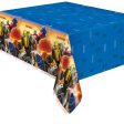 Transformers Rectangular Plastic Table Cover, 54  x 84 , 1ct For Discount