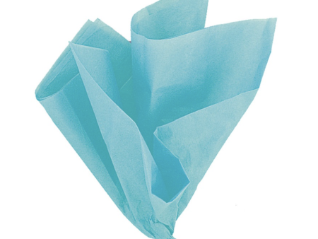 Teal Green Tissue Sheets, 10ct Online Sale