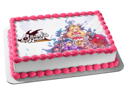 Brave s Rage Active Dbg Explorer Evra Lord Don Qui and Protector Sancho Edible Cake Topper Image ABPID57307 Online Sale