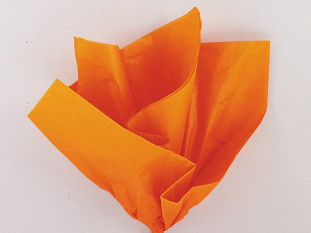 Orange Tissue Sheets, 10ct For Discount