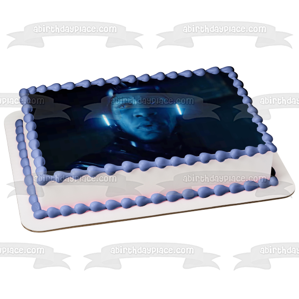 Ant-Man and the Wasp: Quantumania Kang the Conqueror Edible Cake Topper Image ABPID57424 on Sale